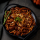 non-veg chilli garlic noodles